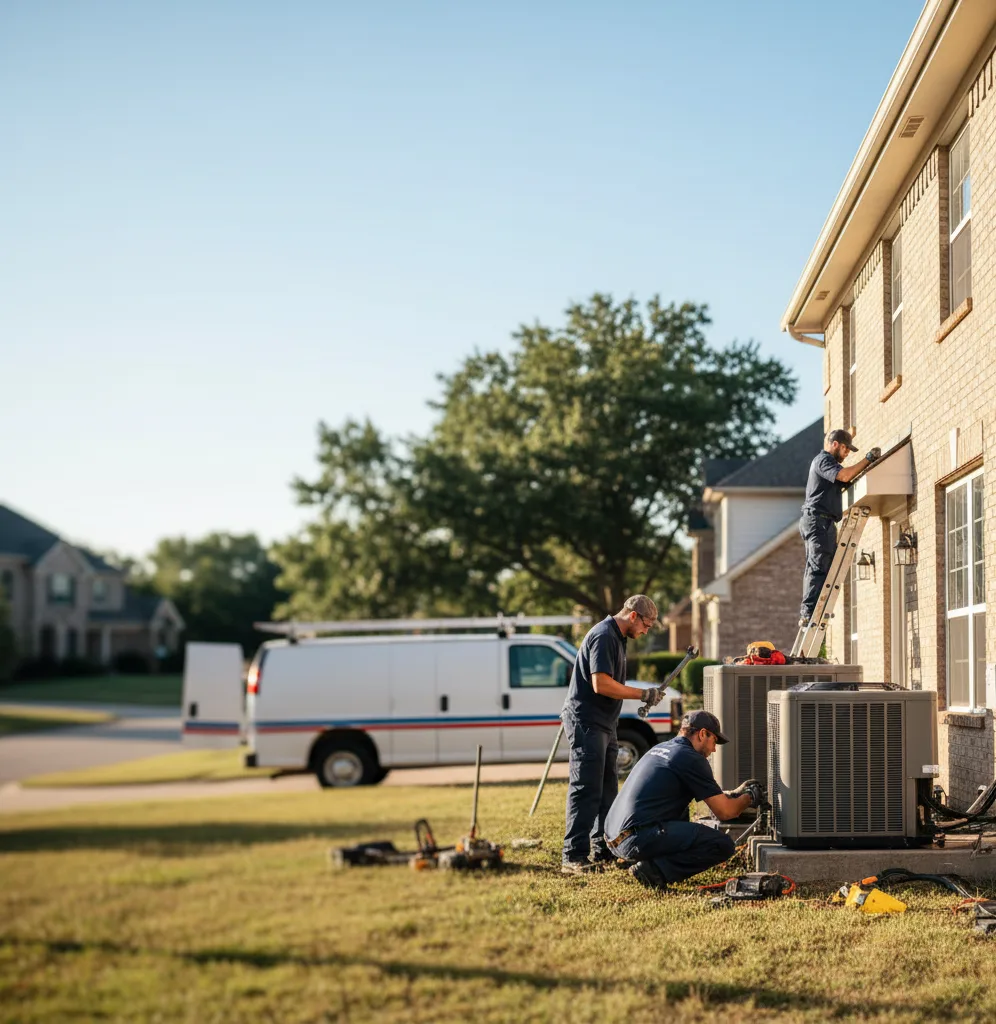 HVAC Repair in Hosford